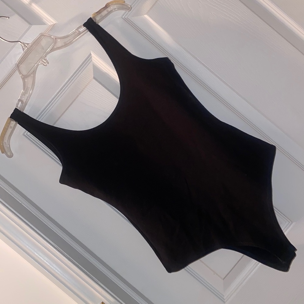 Black body suit